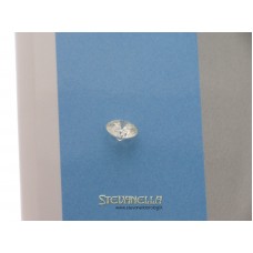 Diamante taglio a Brillante ct. 0.77 colore N/O purezza VVS1 HRD N. 6